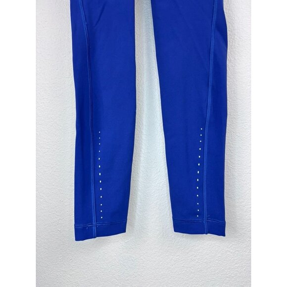 Lululemon women's 0 psychic‎ blue swift speed high rise tight 28" leggings - Picture 7 of 9